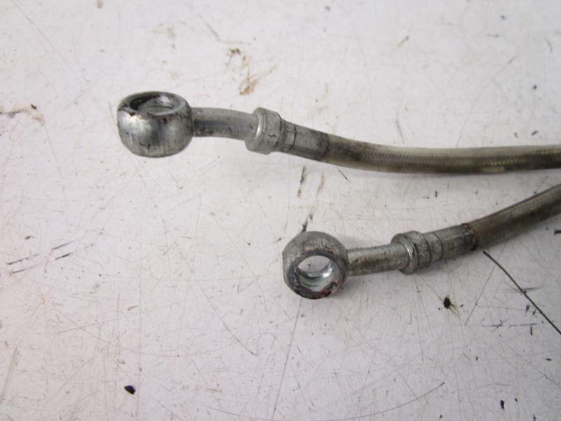 1993-2001 Kawasaki ZX11 D 1100 Ninja Aftermarket Braided Front